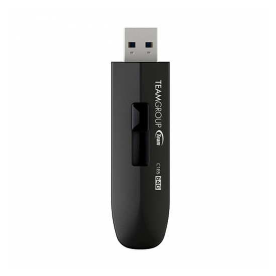 PENDRIVE TEAM GROUP C185 32GB USB 2.0 PRETO